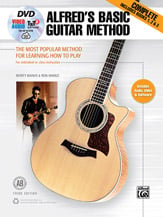Alfred's Basic Guitar Method Complete Guitar and Fretted sheet music cover Thumbnail